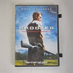 Shooter DVD Mark Wahlberg Action Thriller
